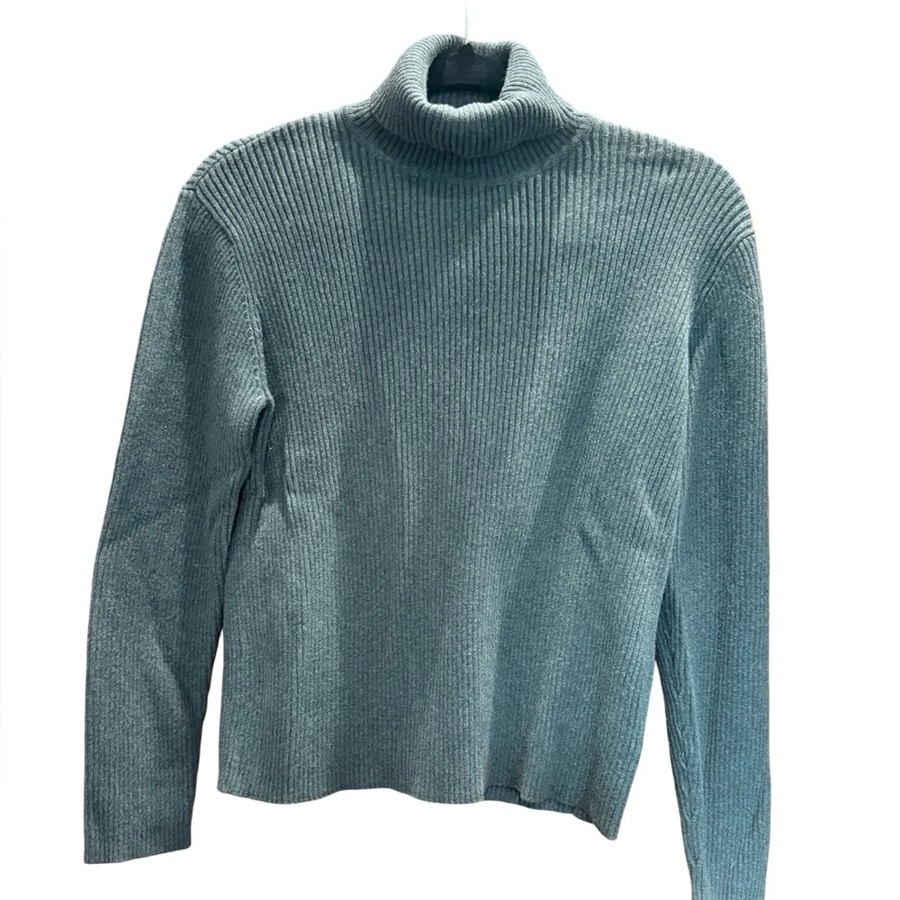 Cozy Ribbed Turtleneck Sweater